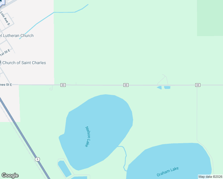 map of restaurants, bars, coffee shops, grocery stores, and more near 27603 130th Street in Herman