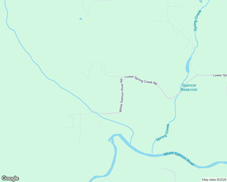 map of restaurants, bars, coffee shops, grocery stores, and more near Washington 141 in White Salmon
