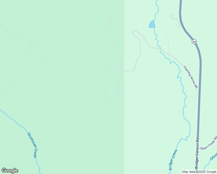 map of restaurants, bars, coffee shops, grocery stores, and more near 11095 Taiga Trail in Bozeman