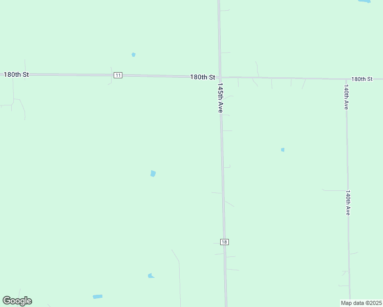 map of restaurants, bars, coffee shops, grocery stores, and more near 17529 145th Avenue in Milaca