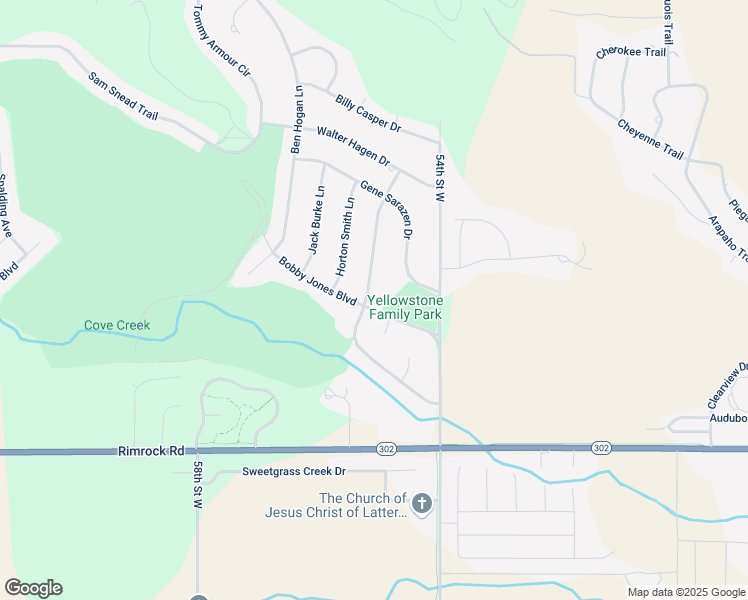 map of restaurants, bars, coffee shops, grocery stores, and more near 3213 Lloyd Mangrum Lane in Billings