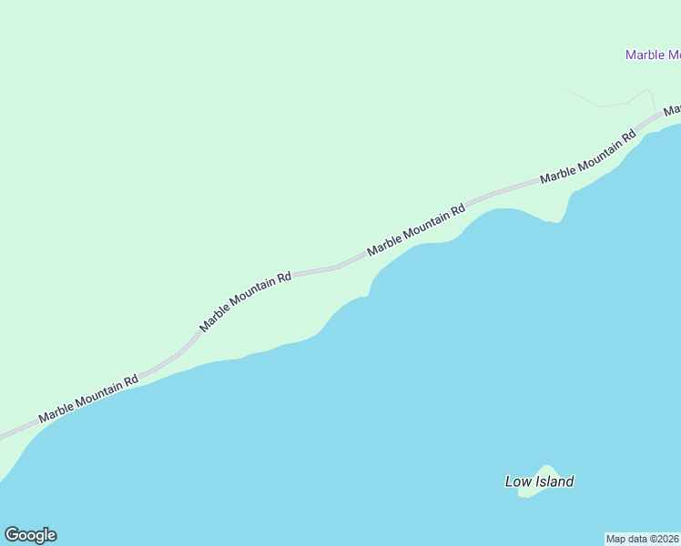 map of restaurants, bars, coffee shops, grocery stores, and more near in Marble Mountain