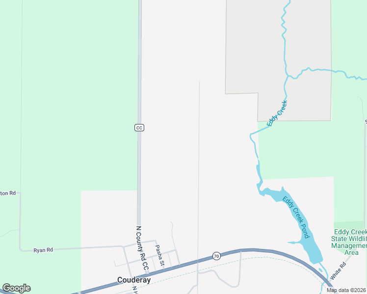 map of restaurants, bars, coffee shops, grocery stores, and more near 4661 North Valesh Street in Couderay