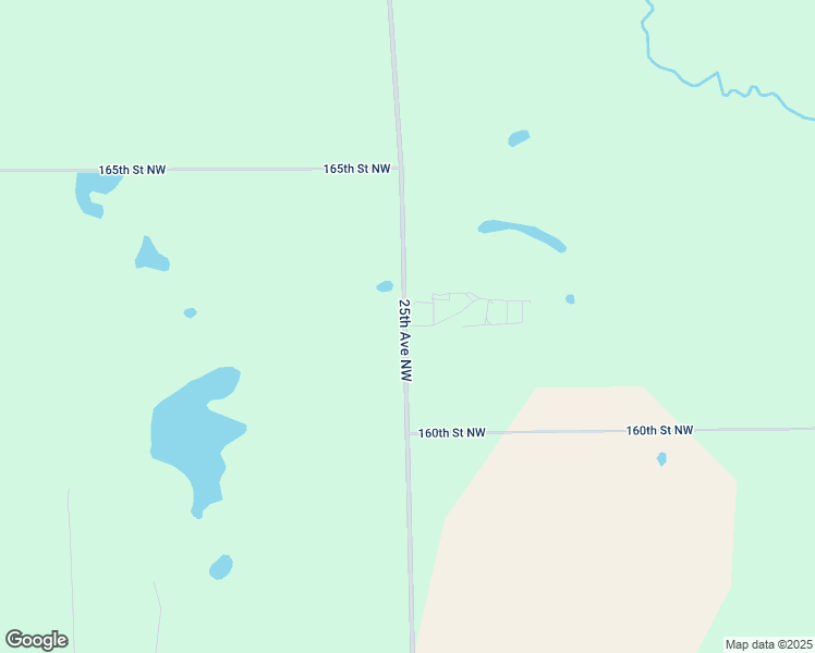 map of restaurants, bars, coffee shops, grocery stores, and more near 16001-16499 25th Avenue Northwest in Rice