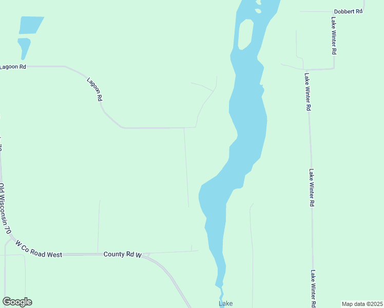 map of restaurants, bars, coffee shops, grocery stores, and more near 4612 Lagoon Road in Winter