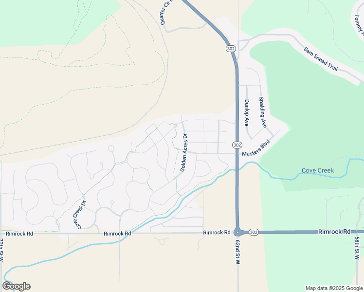 map of restaurants, bars, coffee shops, grocery stores, and more near 3202 Golden Acres Drive in Billings