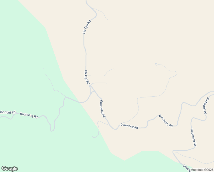 map of restaurants, bars, coffee shops, grocery stores, and more near 1621 Doumecq Road in Cottonwood