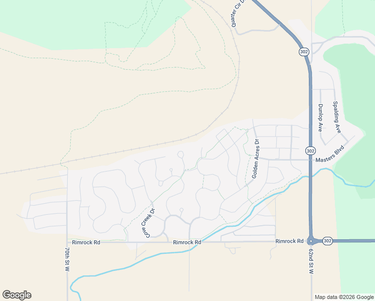 map of restaurants, bars, coffee shops, grocery stores, and more near 3127 Amelia Circle in Billings