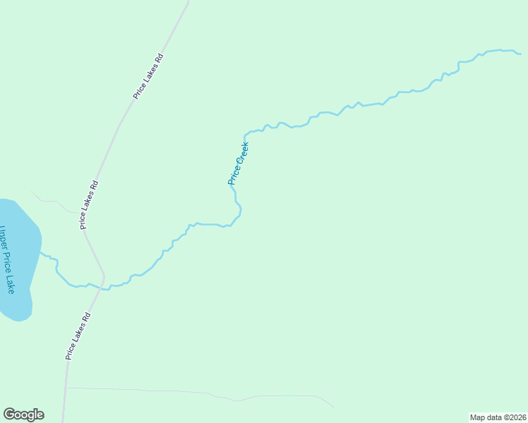 map of restaurants, bars, coffee shops, grocery stores, and more near N12030 Price Lakes Road in Park Falls