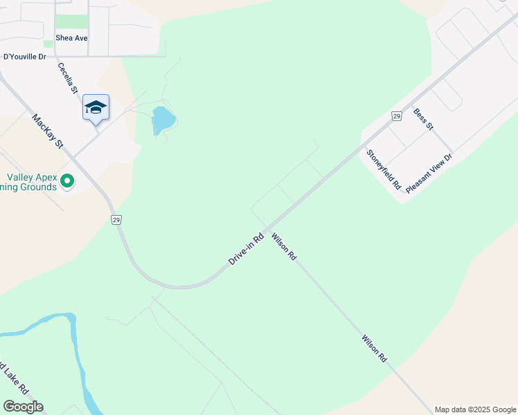 map of restaurants, bars, coffee shops, grocery stores, and more near 3120 Wilson Road in Pembroke