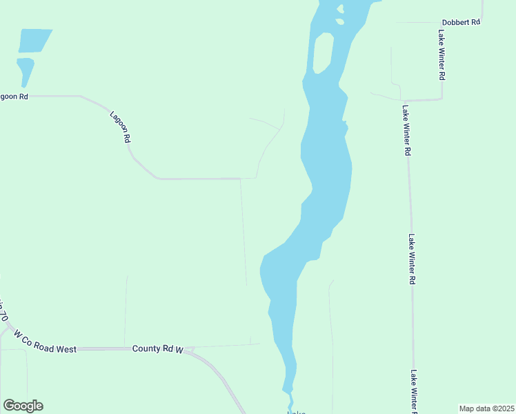 map of restaurants, bars, coffee shops, grocery stores, and more near 4612 Lagoon Road in Winter