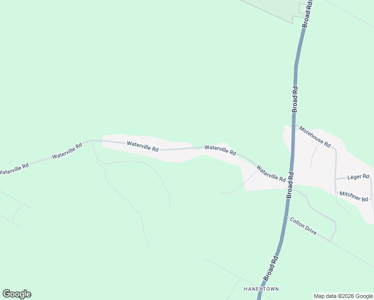 map of restaurants, bars, coffee shops, grocery stores, and more near 69 Waterville Road in Waterville