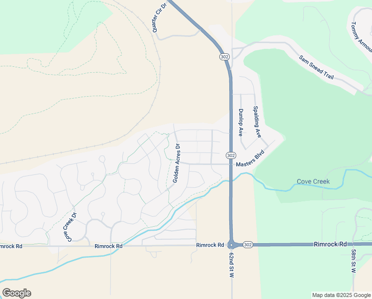 map of restaurants, bars, coffee shops, grocery stores, and more near 3202-3210 Golden Acres Drive in Billings