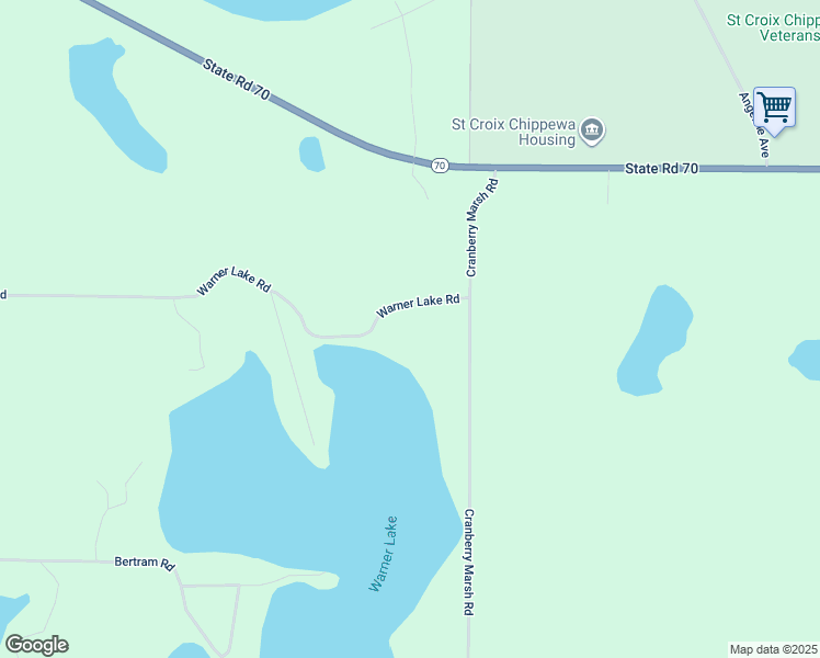 map of restaurants, bars, coffee shops, grocery stores, and more near 4635 Warner Lake Road in Webster