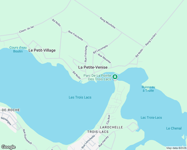 map of restaurants, bars, coffee shops, grocery stores, and more near 222 Boulevard Nolin in Saint-Rémi-de-Tingwick