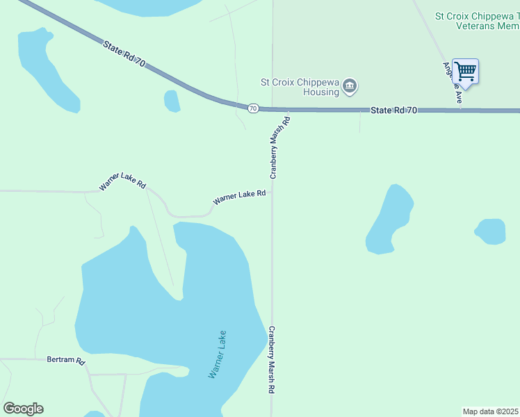 map of restaurants, bars, coffee shops, grocery stores, and more near 4635 Warner Lake Road in Webster