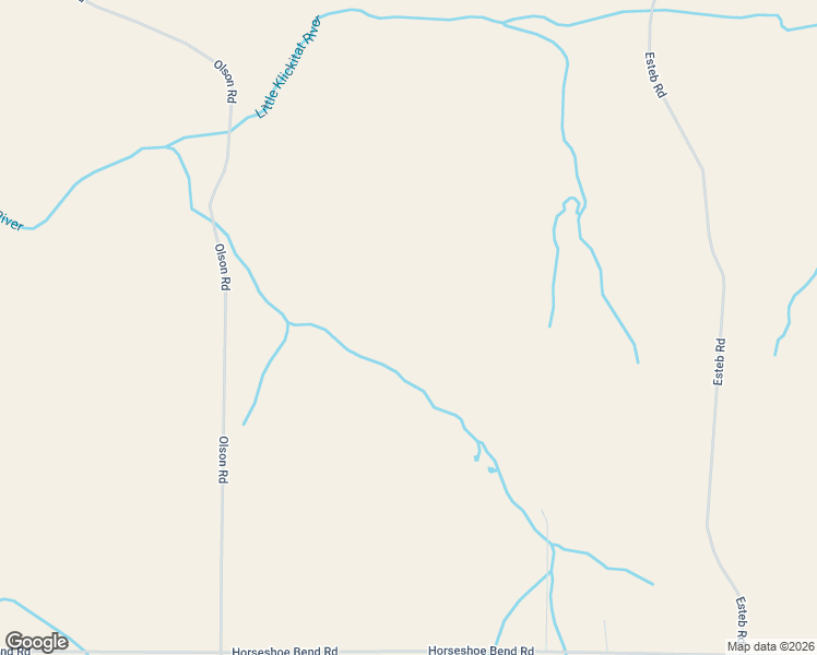 map of restaurants, bars, coffee shops, grocery stores, and more near Olson Road in Centerville