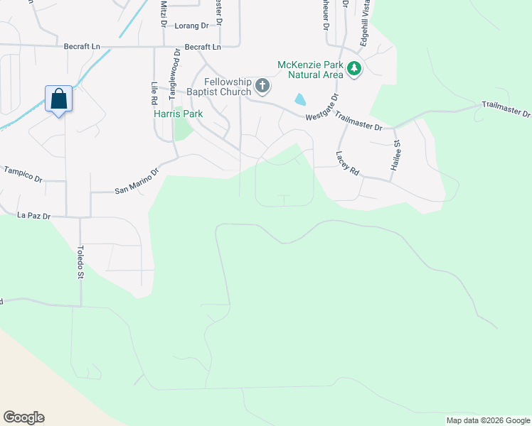 map of restaurants, bars, coffee shops, grocery stores, and more near 400 Sunlight Circle in Billings