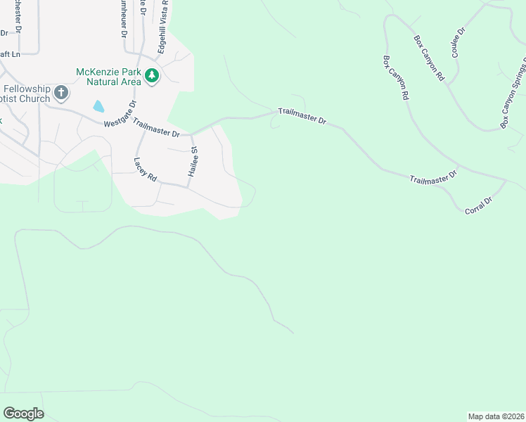 map of restaurants, bars, coffee shops, grocery stores, and more near 325 Lacey Road in Billings