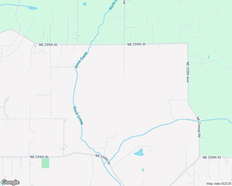 map of restaurants, bars, coffee shops, grocery stores, and more near Northeast 212th Avenue in Battle Ground