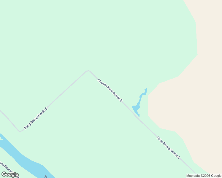 map of restaurants, bars, coffee shops, grocery stores, and more near 1072 Rang Bourgchemin Est in Saint-Hugues