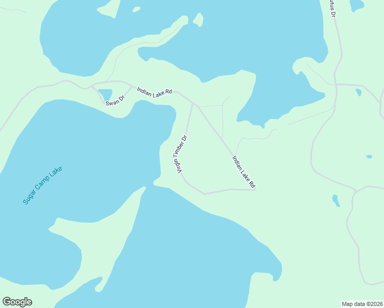 map of restaurants, bars, coffee shops, grocery stores, and more near 7014 Virgin Timber Drive in Rhinelander