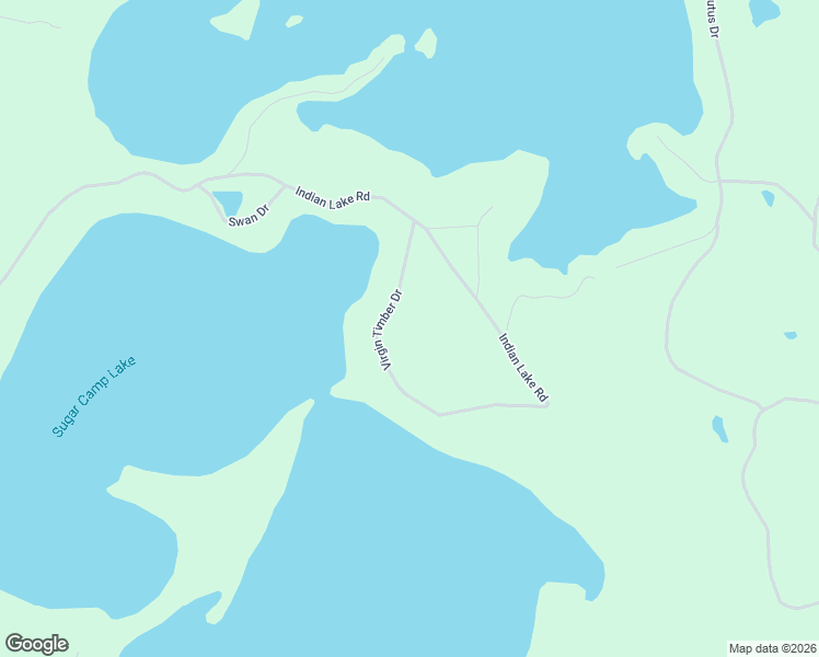 map of restaurants, bars, coffee shops, grocery stores, and more near 7014 Virgin Timber Drive in Rhinelander