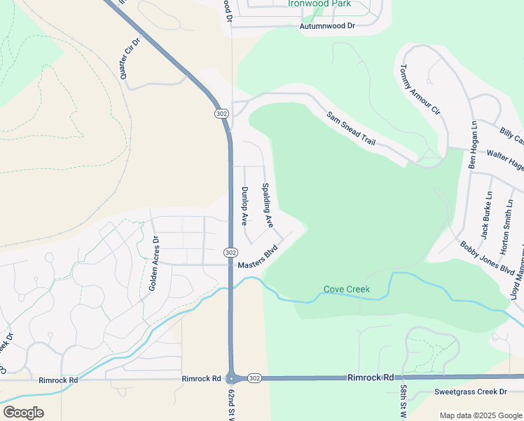 map of restaurants, bars, coffee shops, grocery stores, and more near 3410 Spalding Ave in Billings