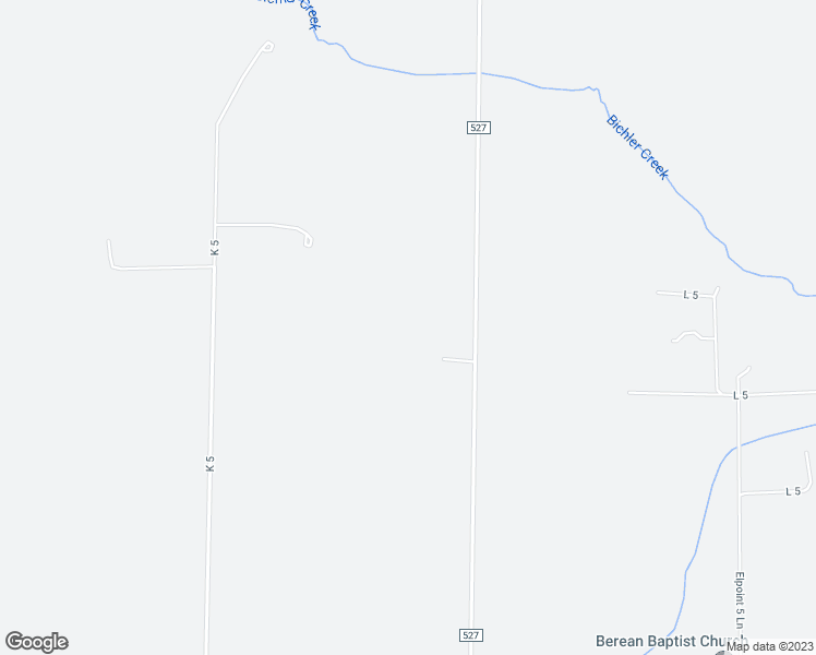 map of restaurants, bars, coffee shops, grocery stores, and more near 7135 L Road in Escanaba