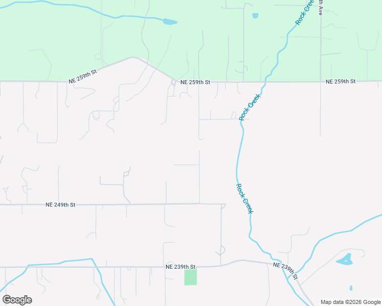 map of restaurants, bars, coffee shops, grocery stores, and more near 20102 Northeast 253rd Circle in Battle Ground