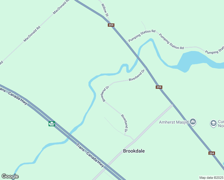 map of restaurants, bars, coffee shops, grocery stores, and more near 95 Riverbend Drive in Amherst