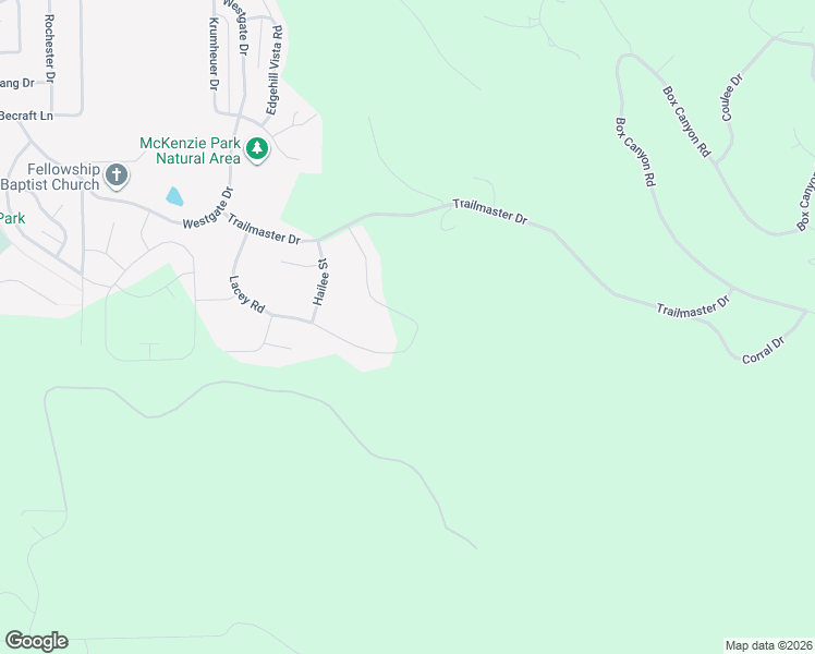 map of restaurants, bars, coffee shops, grocery stores, and more near 325 Lacey Road in Billings