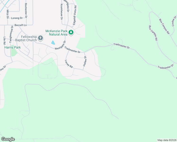 map of restaurants, bars, coffee shops, grocery stores, and more near 325 Lacey Road in Billings