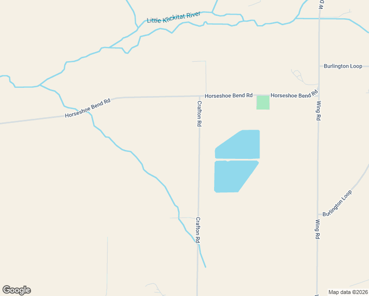 map of restaurants, bars, coffee shops, grocery stores, and more near 121 Crafton Road in Goldendale