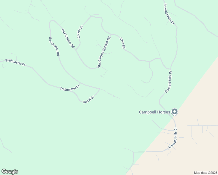 map of restaurants, bars, coffee shops, grocery stores, and more near 4960 Box Canyon Road in Billings