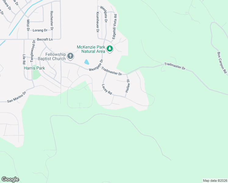 map of restaurants, bars, coffee shops, grocery stores, and more near 509 Lacey Road in Billings