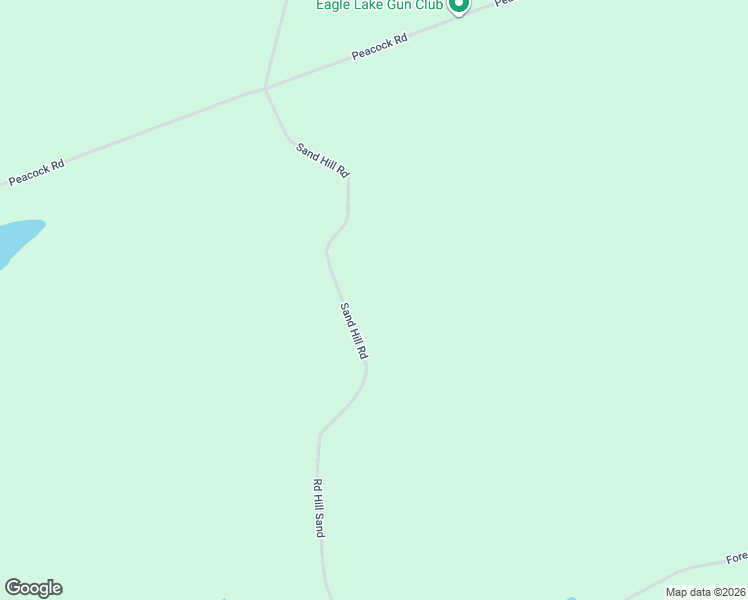 map of restaurants, bars, coffee shops, grocery stores, and more near 295 Sand Hill Road in Sundridge