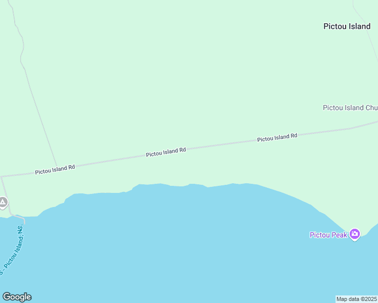 map of restaurants, bars, coffee shops, grocery stores, and more near 510 Pictou Island Road in Pictou Island
