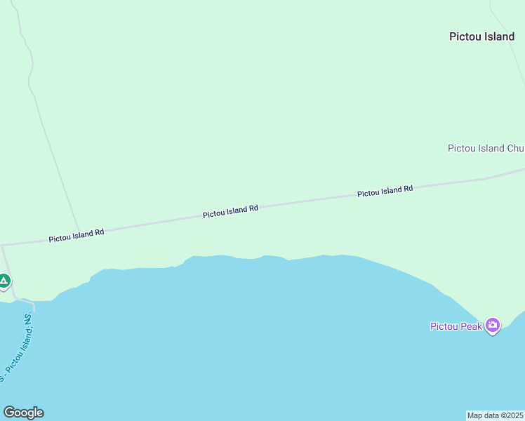 map of restaurants, bars, coffee shops, grocery stores, and more near 510 Pictou Island Road in Pictou Island
