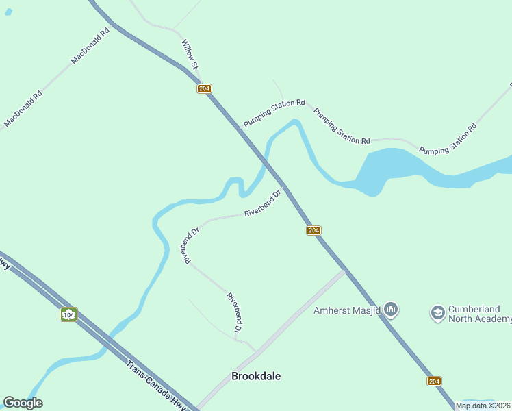 map of restaurants, bars, coffee shops, grocery stores, and more near 34 Riverbend Drive in Amherst