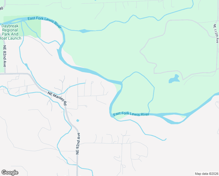 map of restaurants, bars, coffee shops, grocery stores, and more near 9606 Northeast 255th Circle in Battle Ground