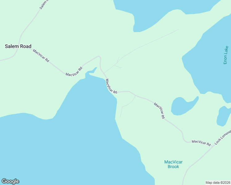 map of restaurants, bars, coffee shops, grocery stores, and more near Macvicar Road in Enon