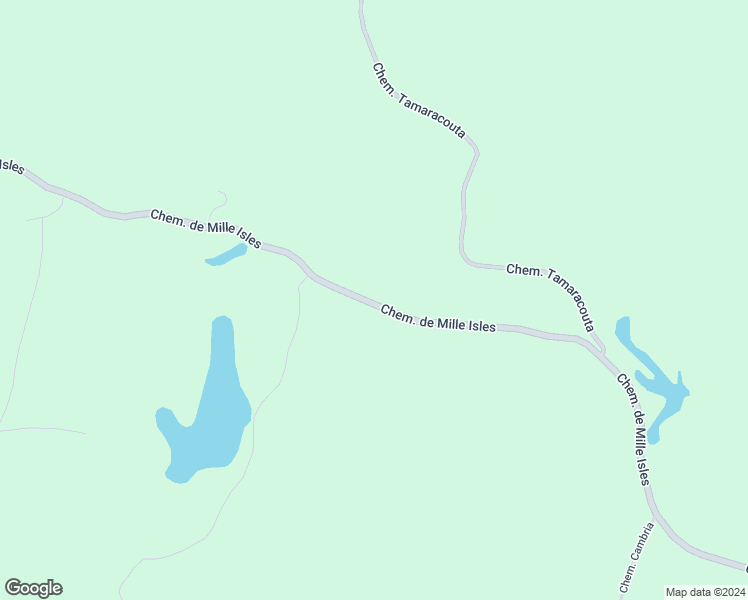 map of restaurants, bars, coffee shops, grocery stores, and more near 969 Chemin de Mille Isles in Mille-Isles