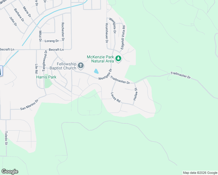 map of restaurants, bars, coffee shops, grocery stores, and more near 624 Lacey Road in Billings