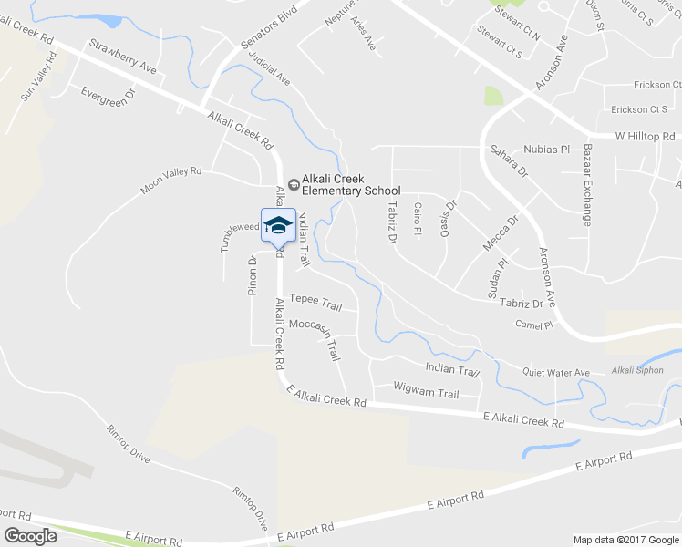 map of restaurants, bars, coffee shops, grocery stores, and more near 695 Indian Trail in Billings