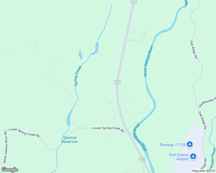 map of restaurants, bars, coffee shops, grocery stores, and more near 911-991 Highway 141 in White Salmon