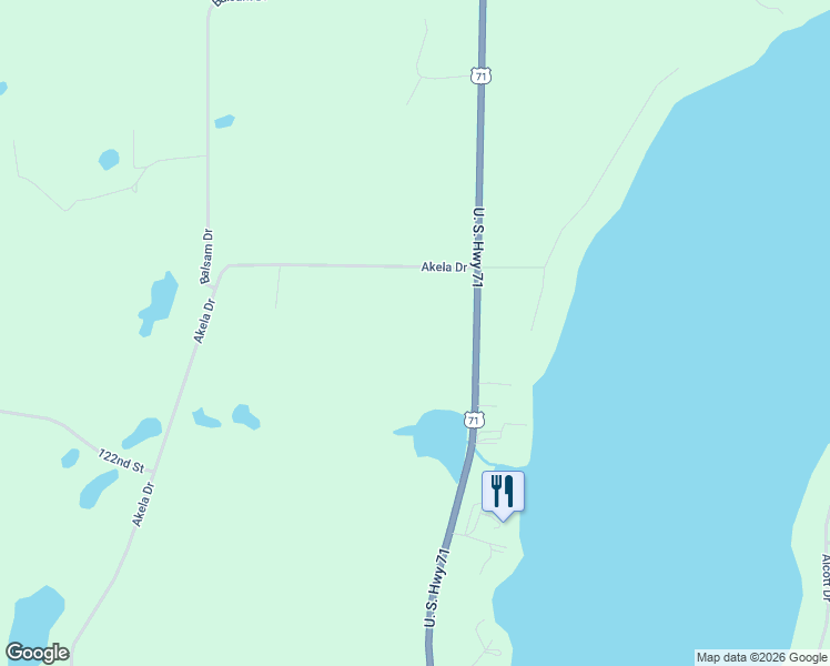 map of restaurants, bars, coffee shops, grocery stores, and more near in Sauk Centre