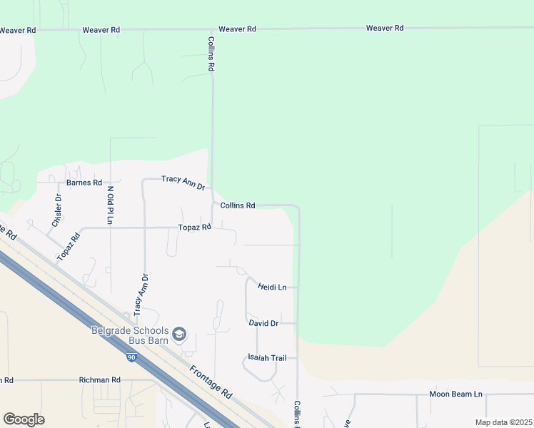 map of restaurants, bars, coffee shops, grocery stores, and more near 775 Collins Rd in Belgrade