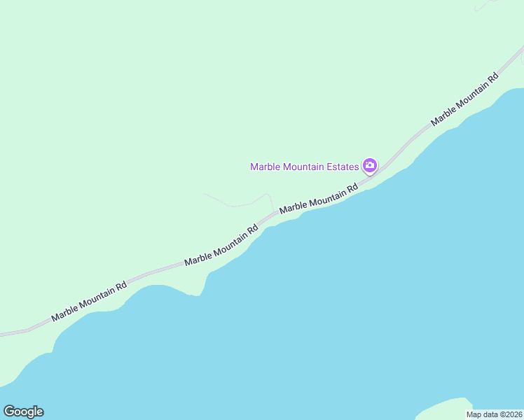 map of restaurants, bars, coffee shops, grocery stores, and more near 5276 Marble Mountain Road in Orangedale