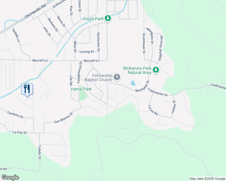 map of restaurants, bars, coffee shops, grocery stores, and more near 665 Noblewood Dr in Billings
